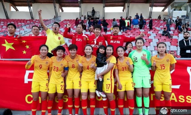 中国女足U19VS越南女足U19