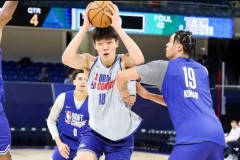 杨瀚森第2站试训情况非常好 选秀排名更新继续提升