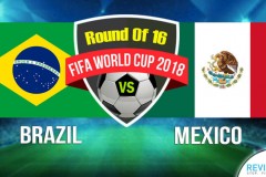 世界杯巴西2-0墨西哥戰報：內馬爾菲爾米諾破門 奧喬亞雙拳難敵四手