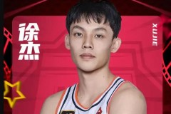 徐杰CBA全明星票王 842453票排名第一成首位00后全明星票王