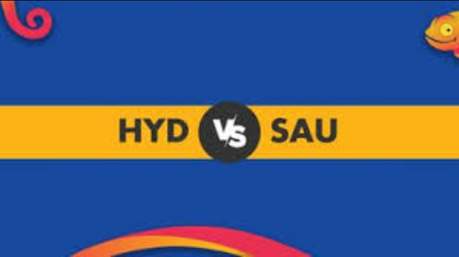 HYD vs SAU