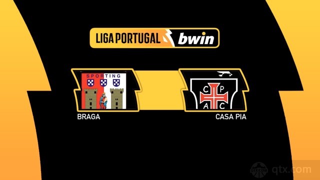 布拉加vs卡萨皮亚