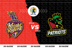 Trinbago Knight Riders vs St Kitts and Nevis Patriots Prediction & Tips - 25th, CPL