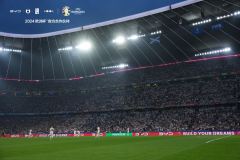 欧洲杯首次引入虚拟实时广告 向球迷呈现不同的广告