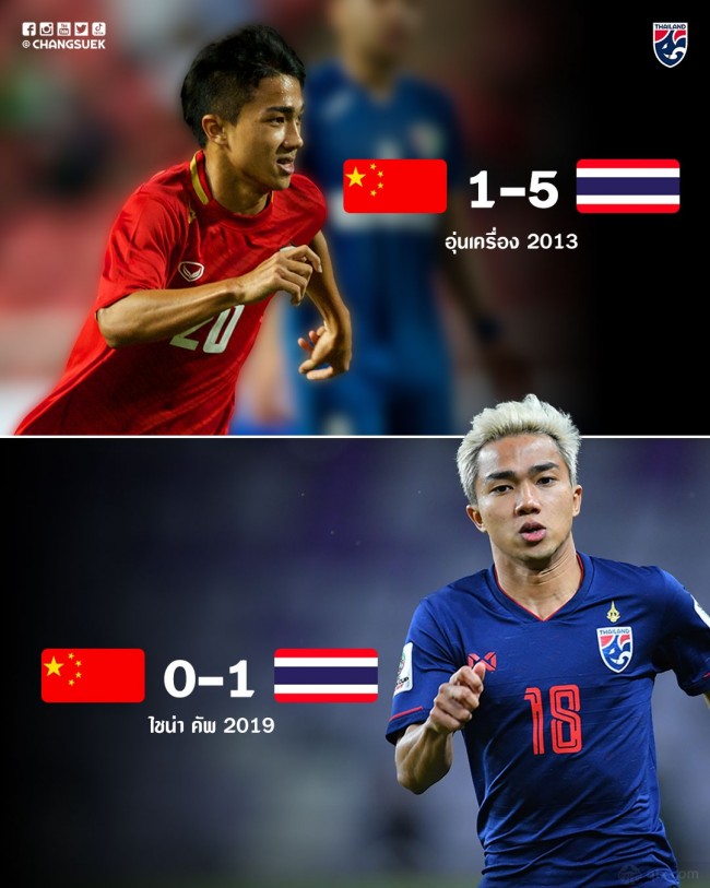泰国队发布世预赛海报