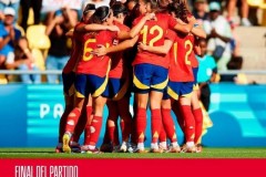 奥运女足小组赛：西班牙2-1日本 西班牙女足取得开门红