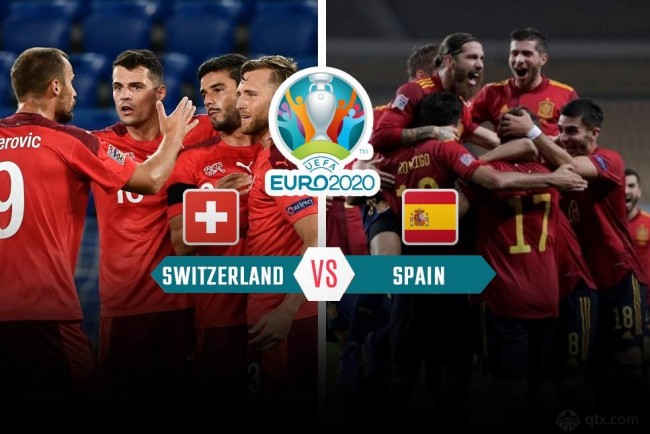 西班牙队vs瑞士队图片