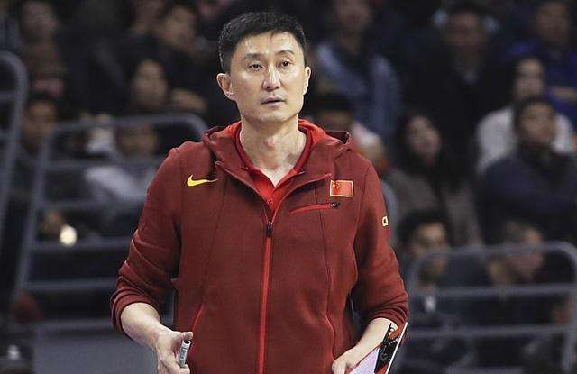  杜锋接任中国男篮