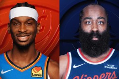 nba常规赛快船107-126惨败雷霆 亚历山大30分哈登25分6板6助