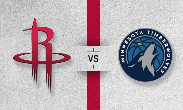NBA常规赛火箭VS森林狼视频直播