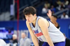 杨瀚森完成第四站试训 仍将继续进行单独试训
