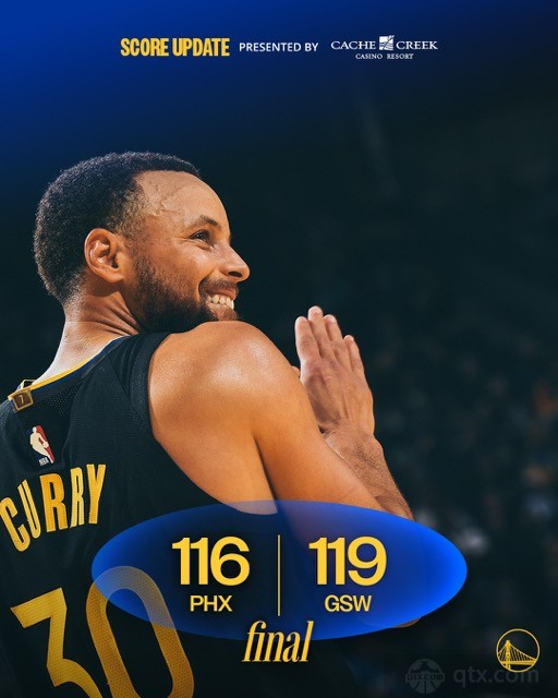 勇士主场逆转太阳