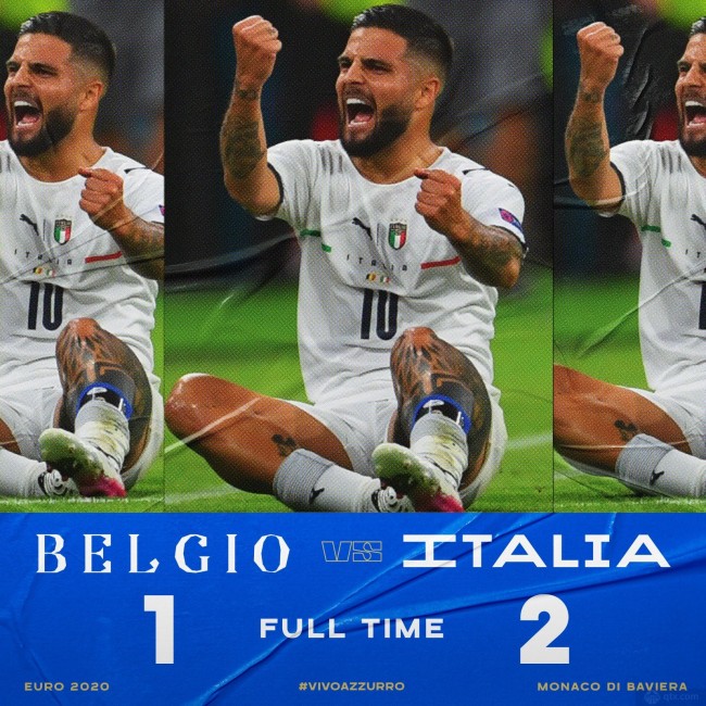 意大利2-1比利时