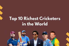 Top 10 Richest Cricketers in the World 2024-2025 (in Indian Rupees)