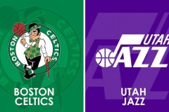 nba常规赛爵士105-103险胜凯尔特人 布朗36分马尔卡宁20分9板