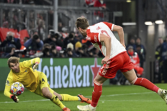 歐冠拜仁3:0逆轉拉齊奧 凱恩梅開二度幫助球隊晉級8強