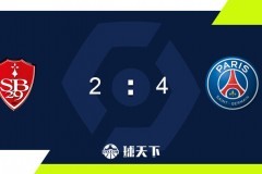 巴黎4-2击败布雷斯特，迎来新赛季法甲三连胜