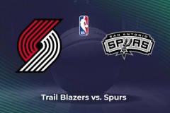 nba杯开拓者102-115不敌马刺 阿夫迪亚37分8助难救主