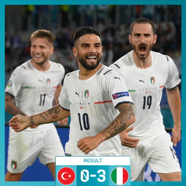 意大利3-0土耳其