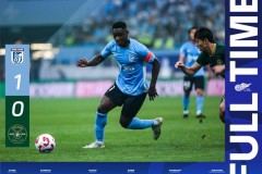 中超大连英博1-0浙江队 马莱莱进球制胜