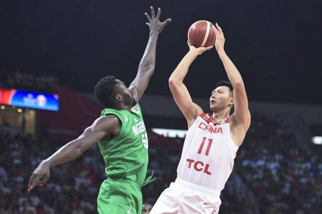 中国男篮不敌尼日利亚无缘直通东京奥运会