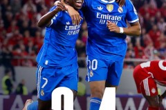 欧冠奥林匹亚科斯3-4皇家马德里 姆巴佩大四喜