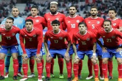 哥斯达黎加足球世界杯进球数 5届世界杯正赛18场取得5胜5平