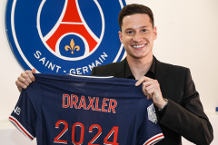 官方：巴黎續約德國中場德拉克斯勒至2024年