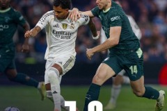 欧冠皇家马德里1-2曼城 皇马各项赛事两连败