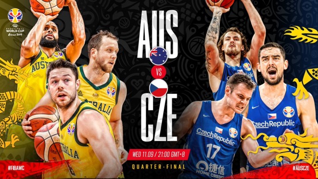 男篮世界杯捷克VS澳大利亚视频直播