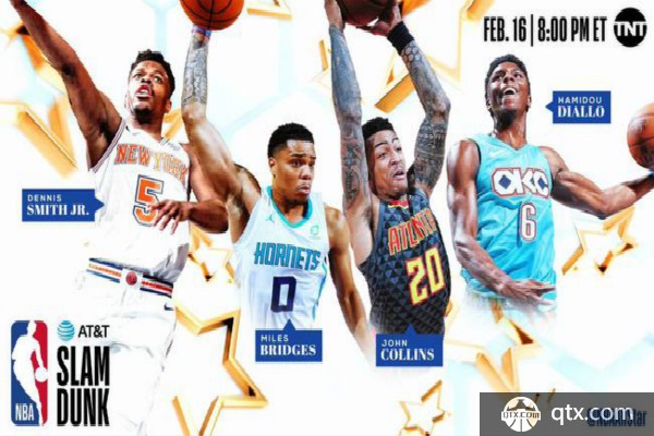 2019NBA全明星赛巡礼之扣篮大赛