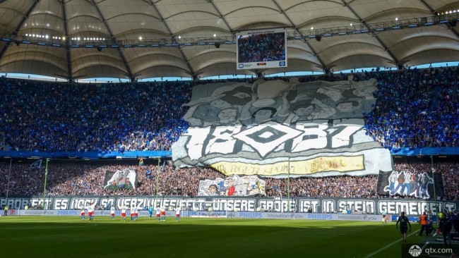 降级德乙场均观看人数依然超过五万 德甲老牌俱乐部汉堡创下记录