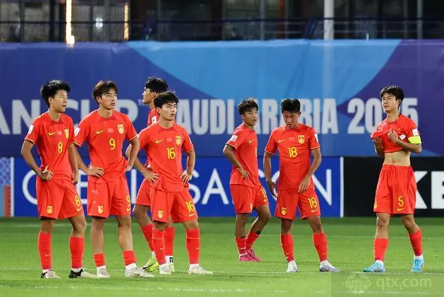 U17国少出局