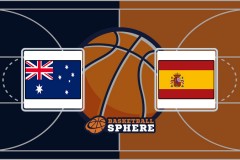 奥运男篮前瞻：澳大利亚男篮vs西班牙比分预测实力对比分析 西班牙男篮近7次交手全胜