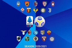 2020-21意甲新赛季比赛时间丨赛程表（完整版）