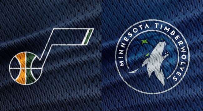 NBA常规赛爵士VS森林狼视频直播