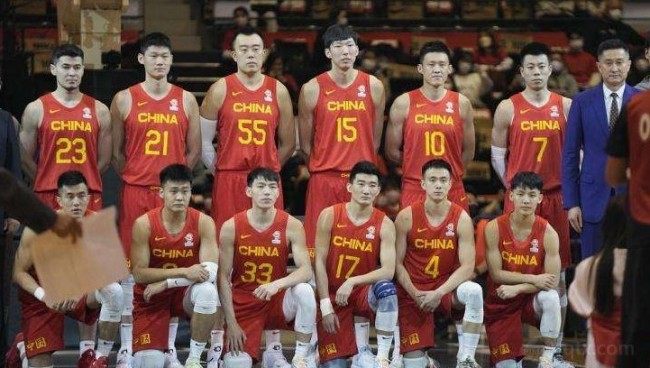 中国男篮