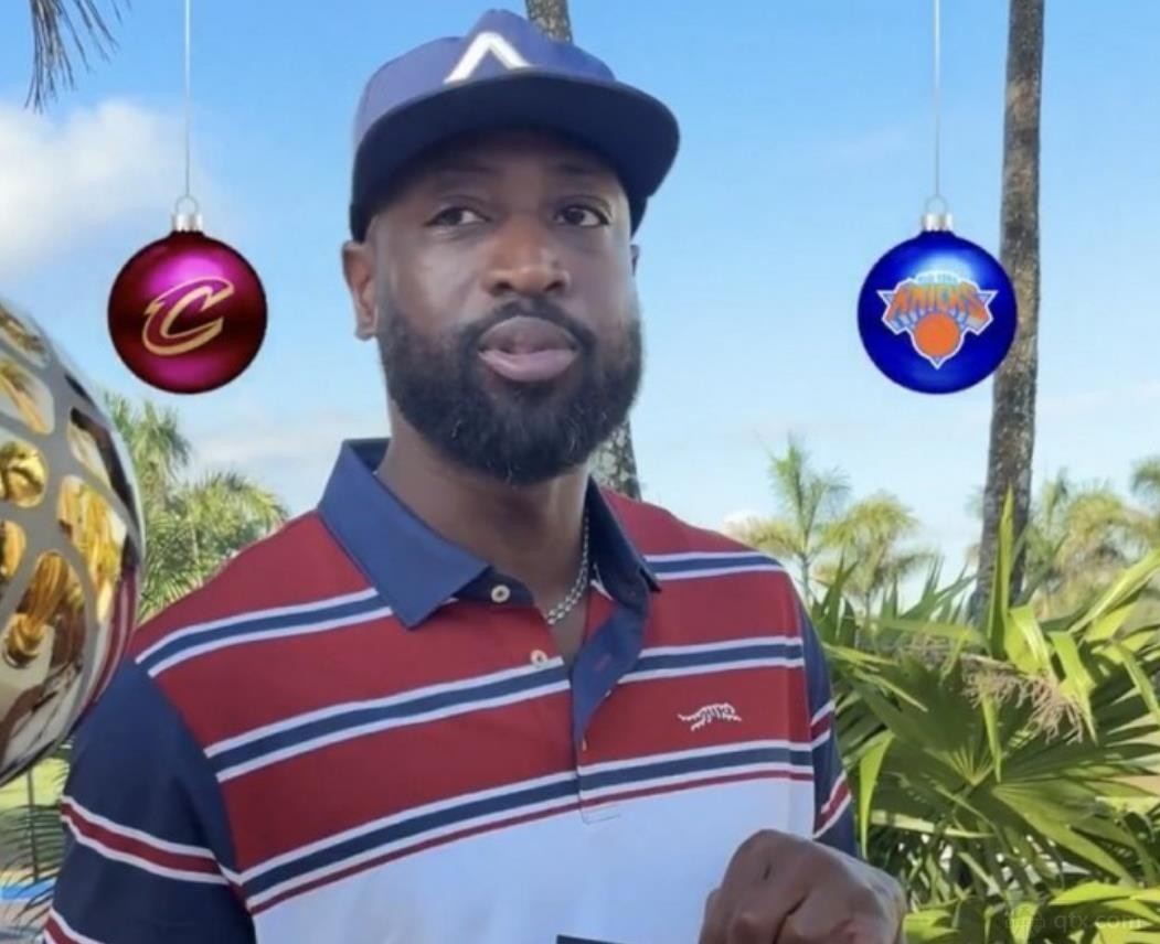 韦德预测NBA圣诞大战胜负