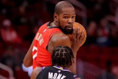 杜兰特谈错失31000分 有点遗憾但感到自豪