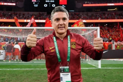 U22国足主帅回应一年两胜韩国队 熊猫杯击败韩国