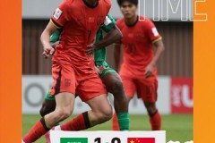 U20国足被绝杀0比1不敌沙特 刘诚宇失点