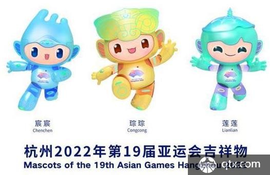 2022杭州亚运会吉祥物公布