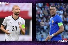 法国男足vs奥地利男足 高卢雄鸡迎来欧洲杯首战