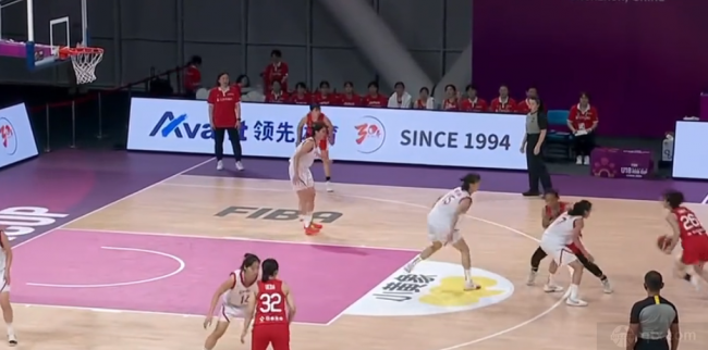 U18女篮亚洲杯最新战报中国队97-81日本