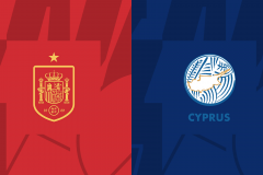 欧预赛西班牙vs塞浦路斯比分预测总进球数结果分析 双方强弱分明