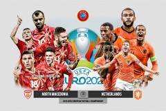 北马其顿vs荷兰赛前预测分析 北马其顿和荷兰足球国家队阵容