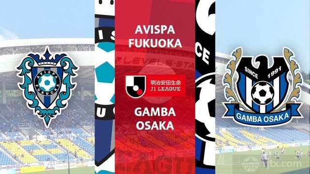 福冈黄蜂vs大阪钢巴