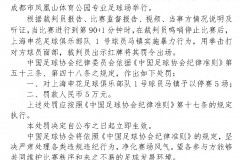 上海申花门将马镇被罚 追加停赛5场罚款5万