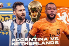 阿根廷vs荷兰首发预测：梅西迪马利亚领衔锋线 中场多方案备选