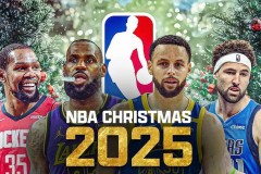 2025NBA圣诞大战前瞻 五组对阵一触即发